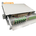 24/48 Core Fiber Optic Termination Box Rack Mount